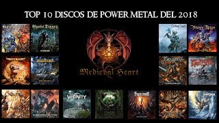 Top 10 discos de Power Metal del 2018