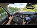 2020 Maserati Quattroporte S Q4 GranLusso - POV Test Drive (Binaural Audio)