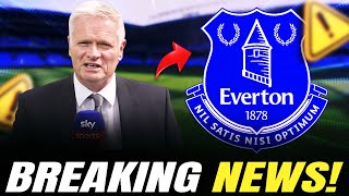 LAST MINUTE! TOFFEES ADMINISTRATION VERDICT! EVERTON NEWS TODAY!