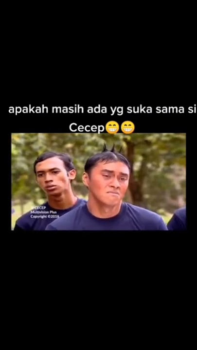 Kepolosan Si Cecep Flm Thn 2004 #shorts