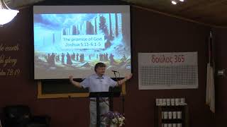 Breaking Down the Walls - Joshua 6