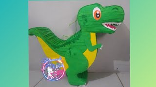 Piñata de dinosaurio