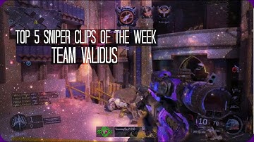 Top 5 Clips Of The Week | Team Validus