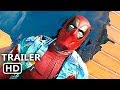 DEADPOOL 2 Extra Footage Blu-Ray Trailer (NEW 2018) Ryan Reynolds Movie HD