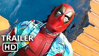 DEADPOOL 2 Extra Footage Blu-Ray Trailer (NEW 2018) Ryan Reynolds Movie HD