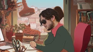 Watch Hovey Benjamin Lofi Chill Study Beats video