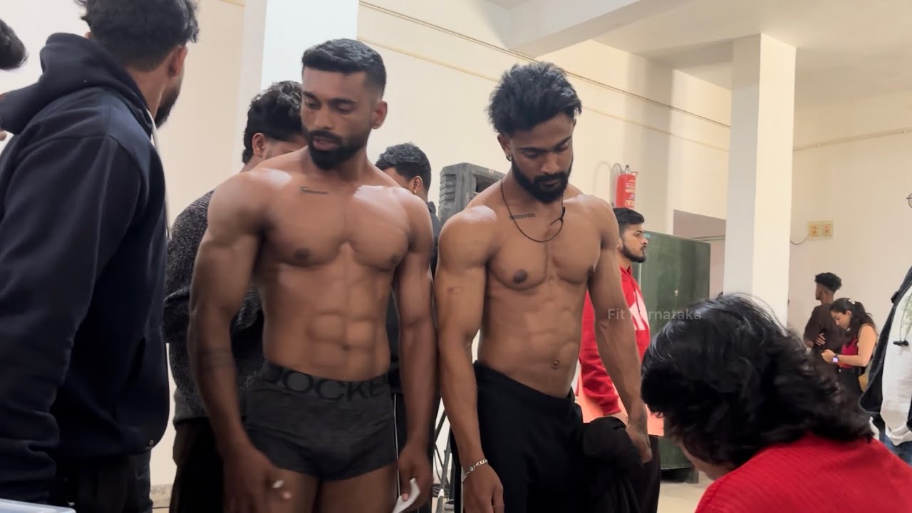 Backstage bodybuilders November exclusive 🔥