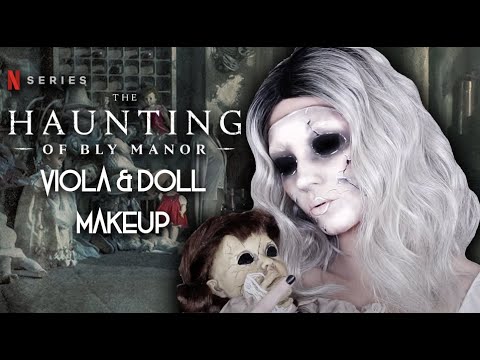 The Haunting of Bly Manor Ghost Makeup Tutorial (CC)