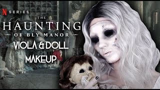 The Haunting of Bly Manor Ghost Makeup Tutorial (CC)