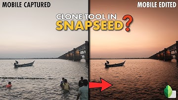 OBJECT REMOVAL TRICKS in SNAPSEED | SNAPSEED TUTORIAL | Android | iPhone
