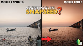 OBJECT REMOVAL TRICKS in SNAPSEED | SNAPSEED TUTORIAL | Android | iPhone screenshot 4