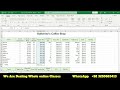 Exp22_Excel_Ch02_ML1 - Katherine's Coffee Shop Weekly Payroll | Exp Excel Ch02 | @Mylabmastering512