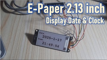 E-paper Display WeAct Studio with ESP8266: Full and Partial Screen Updates Explained
