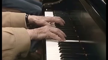 Brahms: Intermezzo in A-Major, Op. 118, No. 2 - Arthur Rubinstein