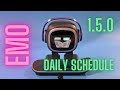 EMO Robot Update 1.5.0 | Daily Schedule