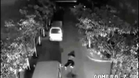 Real Video Of Lightning Striking a Man Twice
