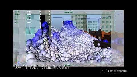 Flood-Maya Bifrost Simulation