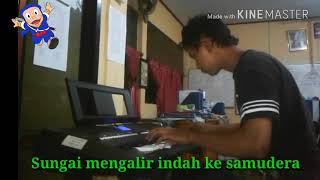 Ost Opening Ninja Hattori Indonesian Version Karaoke