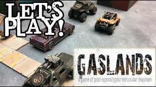 Let's Play! - Gaslands by Osprey Games screenshot 5
