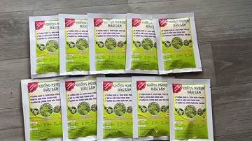 Chống xoăn lá, khảm lá, chùn ngọn cây dưa leo, dưa hấu, bầu bí