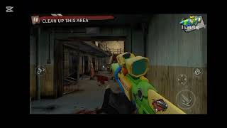 Zombie Frontier 3D Main Mode 20 To 25 Killing The Zombie screenshot 3