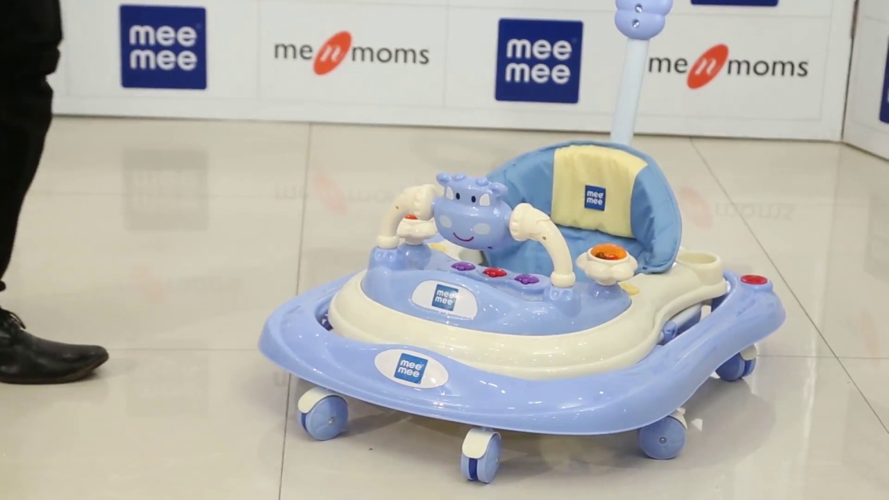 Mee Mee Baby Walker with Adjustable 