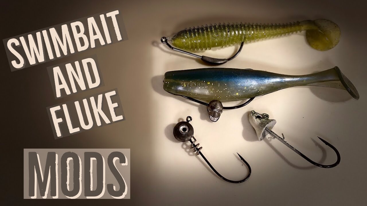 How To Catch MORE Bass On A Swimbait And Fluke
