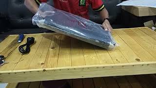JBL amplifier unboxing