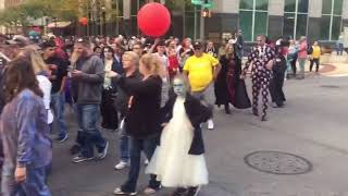 FRIGHT NIGHT   ZOMBIE WALK  2019   FORT WAYNE
