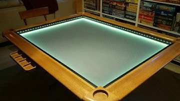 LED game table