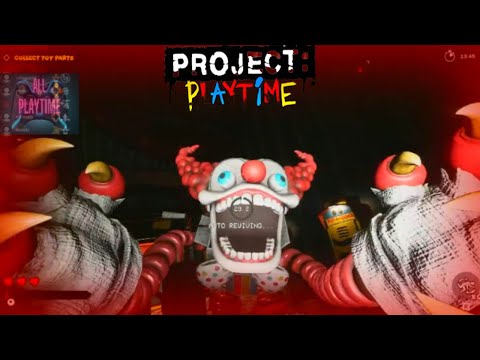 CLOWN BOXY BOO VS @GGGameplays_ & @InuyaJuega PROJECT PLAYTIME PHASE 2 