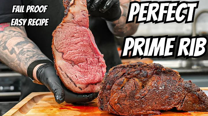Best Ever Oven Roasted Prime Rib Recipe | Step-by-Step