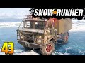 Прохождение SnowRunner #43 | Первое платное дополнение: Tuz 16 / Ford F 750 / Кольский полуостров