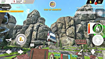 Crash Drive 3 Gameplay