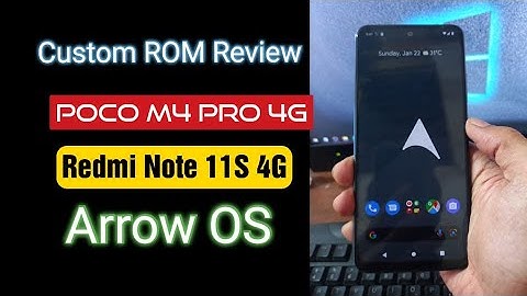 Review Custom ROM POCO M4 Pro/ Redmi Note 11S 4G (fleur) Using Arrow OS Part 2