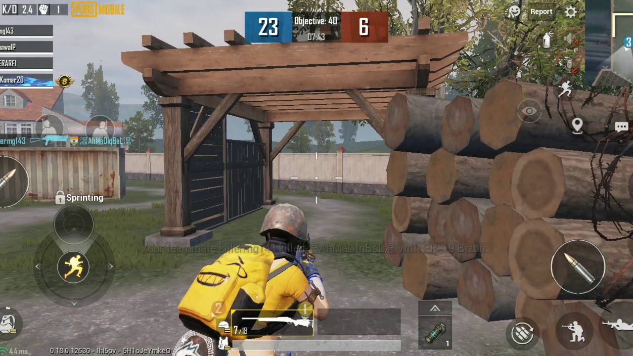 Pubg mobile only m24 tdm 12-kill op gameplay - YouTube