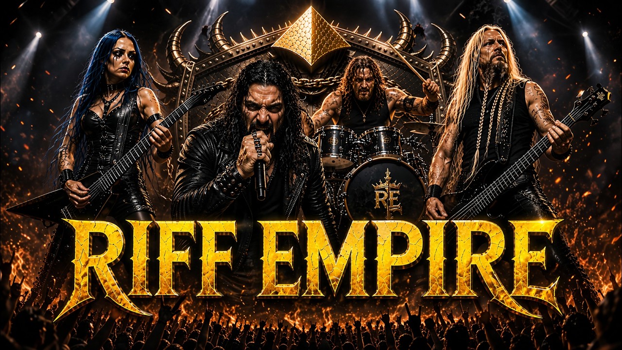Sleduj Riff Empire Full Set | Maximum Metal Intensity na YouTube Sleduj Riff Empire Full Set | Maximum Metal Intensity na YouTube