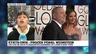 Procès pénal d'Harvey Weinstein : le producteur de cinéma américain nie les faits