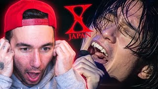 American Reacts to X JAPAN for THE FIRST TIME! (Endless Rain)