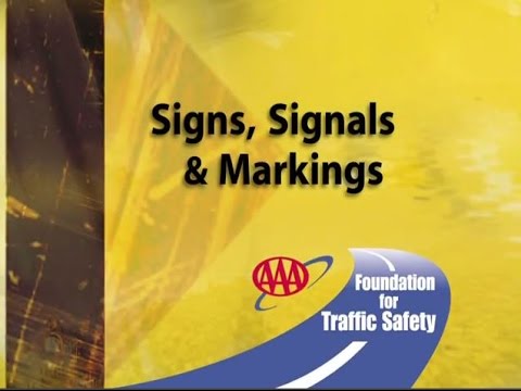 AAA Signs, Signals, Markings Full Movie - YouTube