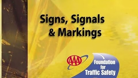 AAA   Signs, Signals, Markings Full Movie