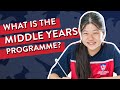 What does the middle years programme curriculum look like