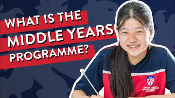 What does the Middle Years Programme curriculum look like?