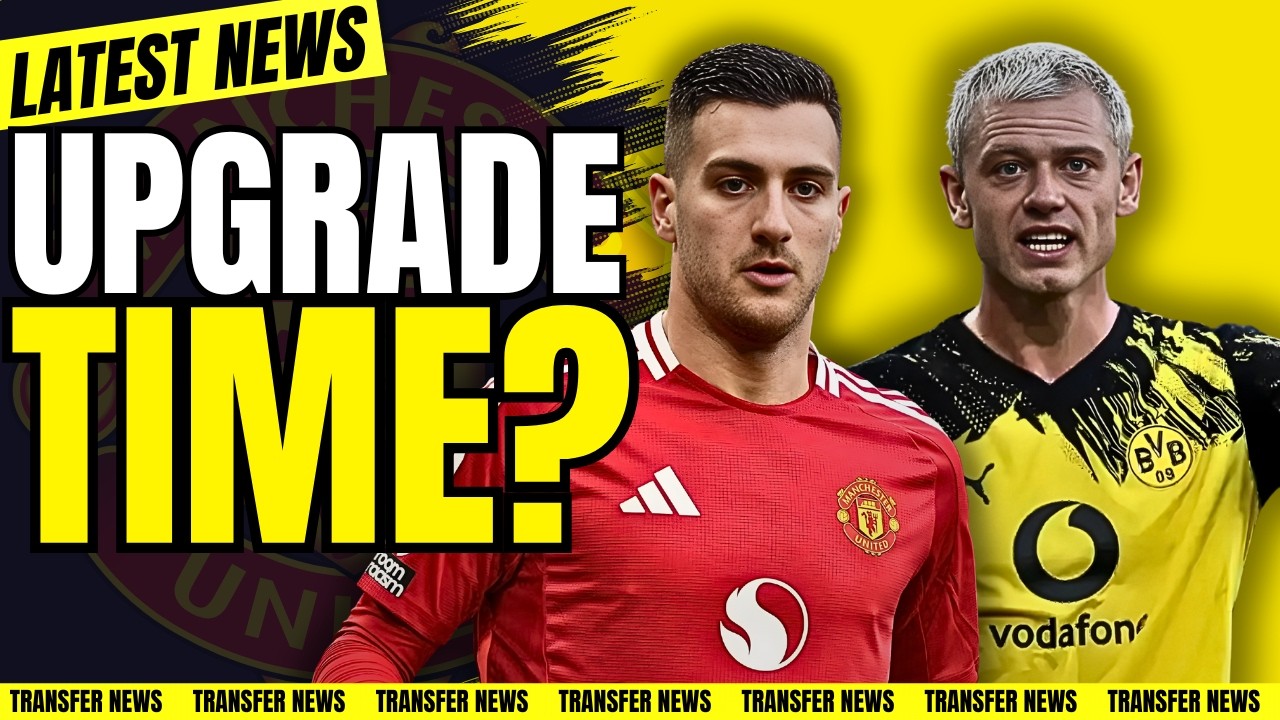 £35M Dalot Replacement? Fullback OVERHAUL & Kroupi Battle! Man United News