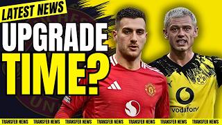 £35M Dalot Replacement? Fullback OVERHAUL &amp; Kroupi Battle! Man United News