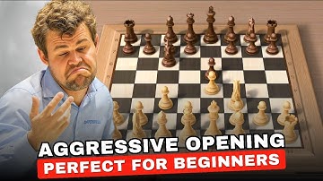 The Ponziani Opening Explained | Aggressive Chess Opening for Beginners