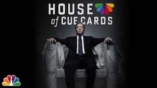 "House of Cue Cards" (Part 1 of 2) - The Tonight Show Starring Jimmy Fallon