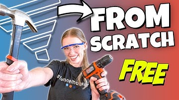 Build Your First Sales Funnel For FREE From Scratch (Beginner Proof!)