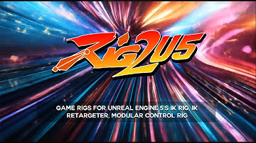 RIG2U5 - Blender Game rigs for Unreal Engine 5