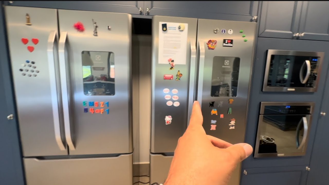 Geladeira Electrolux dm83 não produz gelo